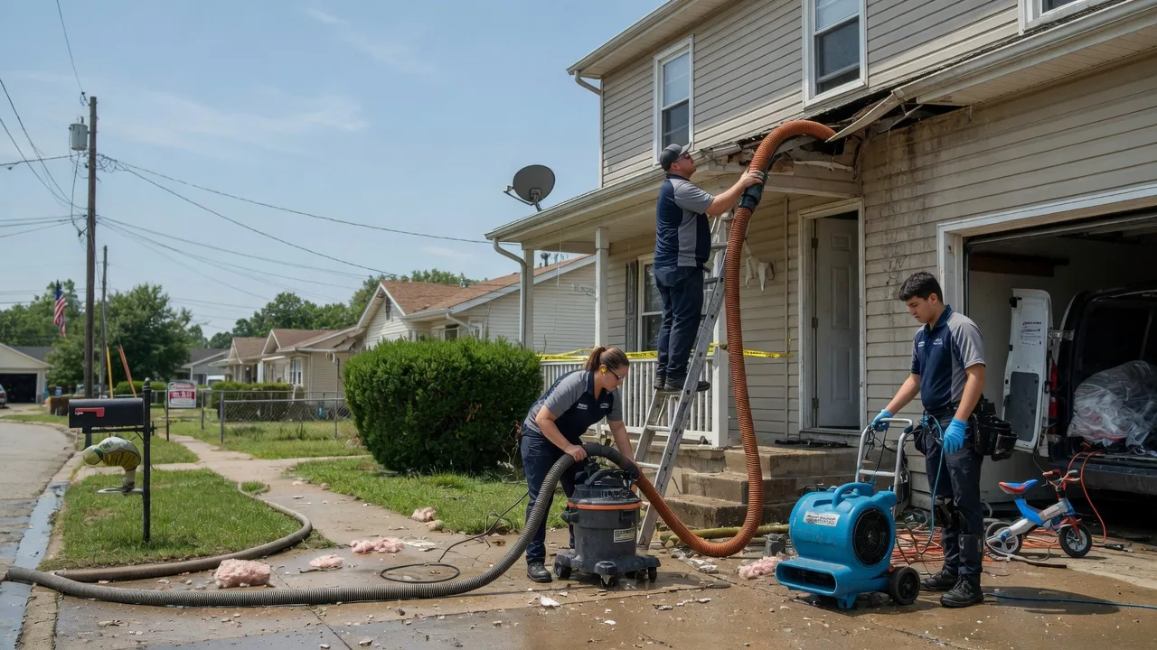 Water Damage Restoration in Kansas, OH near me